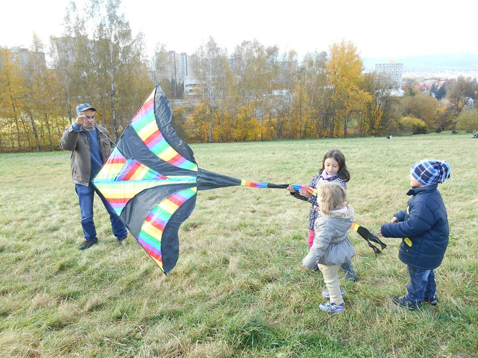 Myšky, netopýři, draci – zápisky ze školky