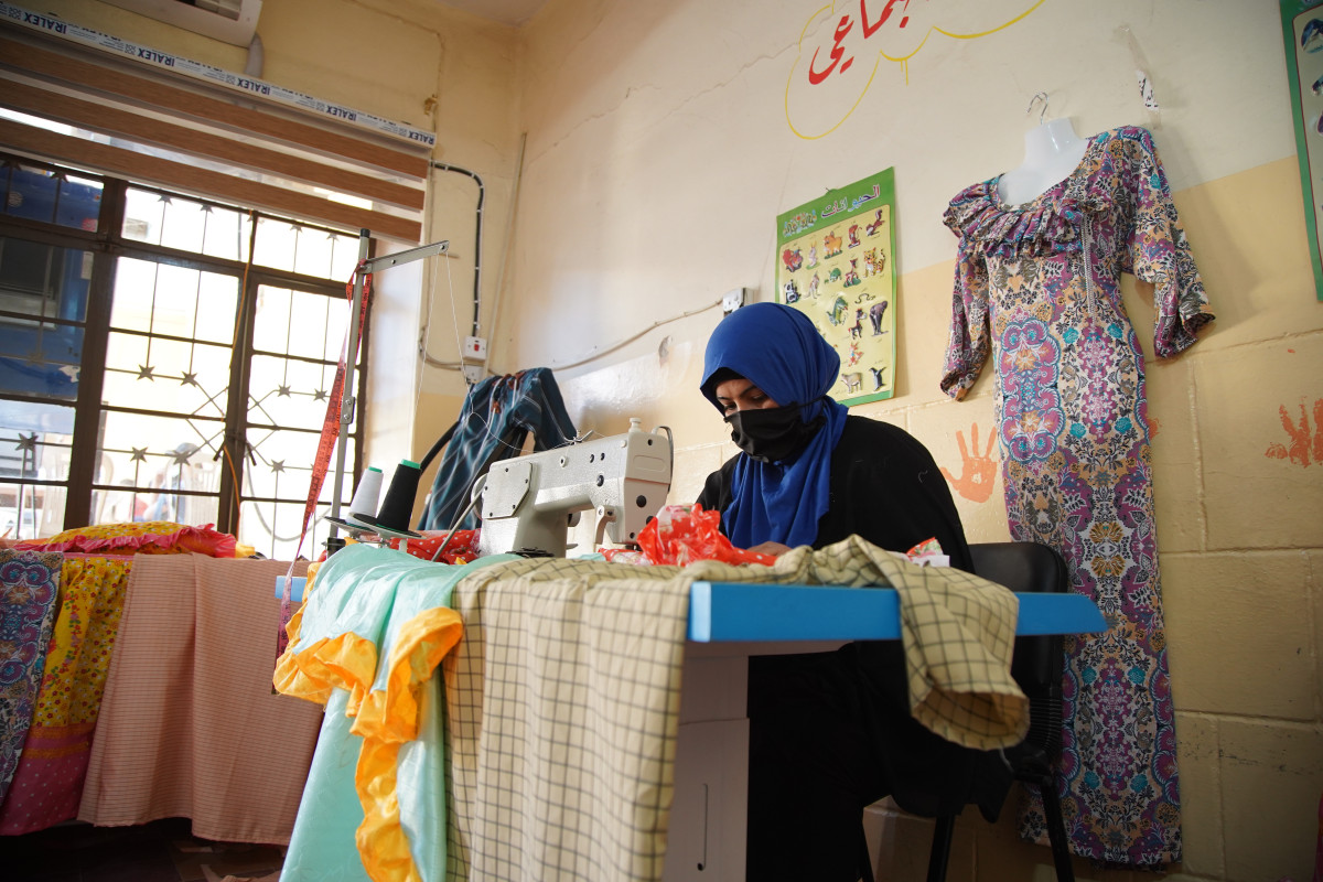 For the International women's day, beneficiaries of MPCA project speaking how the project has helped to empower them as women