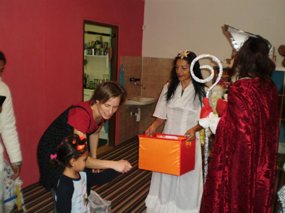 Kurz šití a Mikulášská besídka v chodovském předškolním klubu