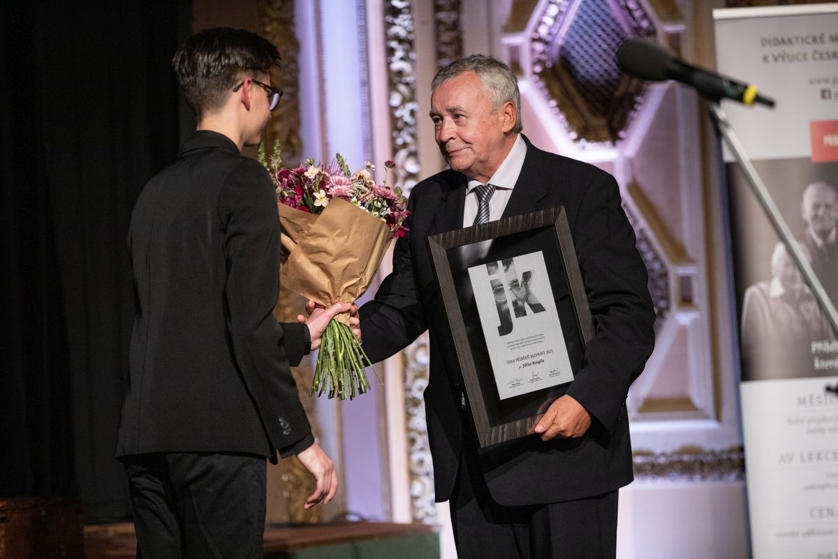 Předávání Ceny Příběhů bezpráví 2022