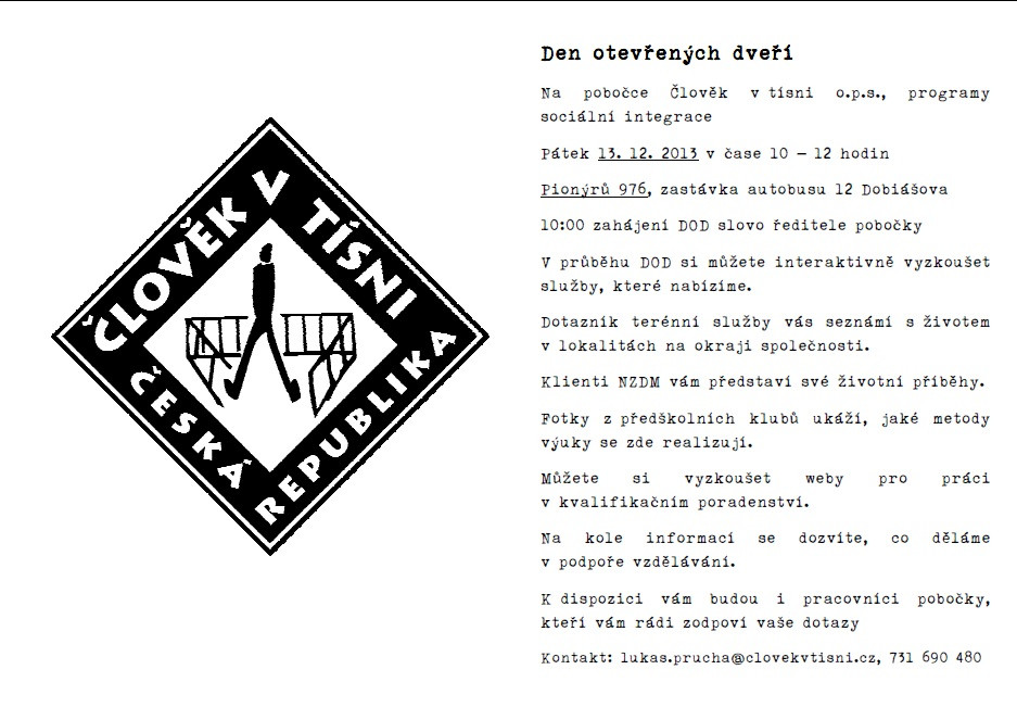 Den otevřených dvěří v liberecké pobočce ČvT