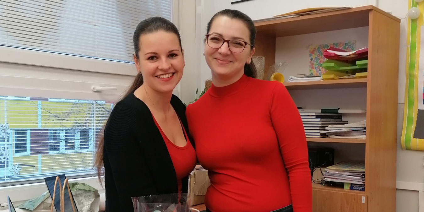 Učitelka a asistentka pedagoga z Prosetic: Jen se na sebe podíváme a obě víme