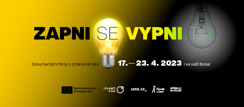 Startuje environmentální kampaň Jednoho světa na školách