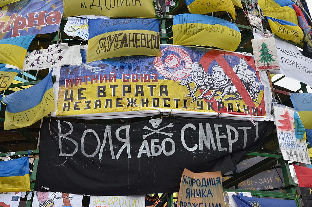 Do Kyjeva přiletěly tři české kapely, aby zahrály na náměstí Nezávislosti