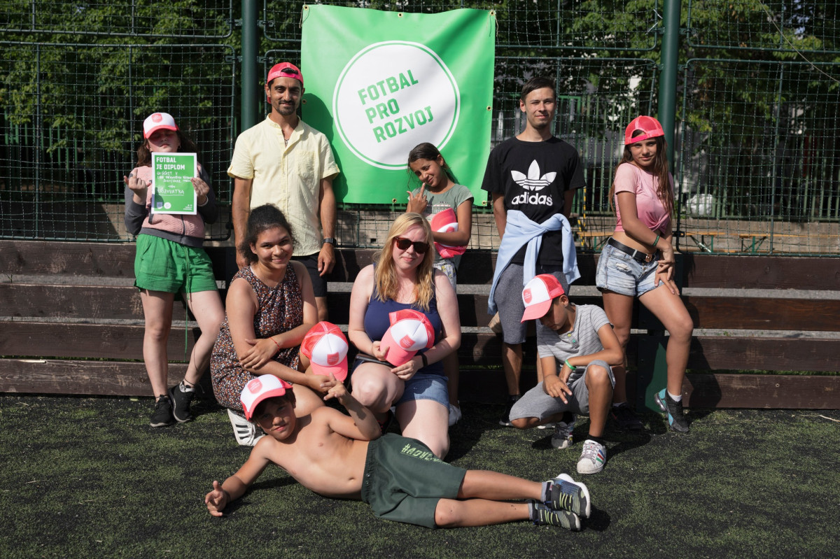 Fotbal pro rozvoj aneb jak v Kladně učíme hrát děti fotbal jinak