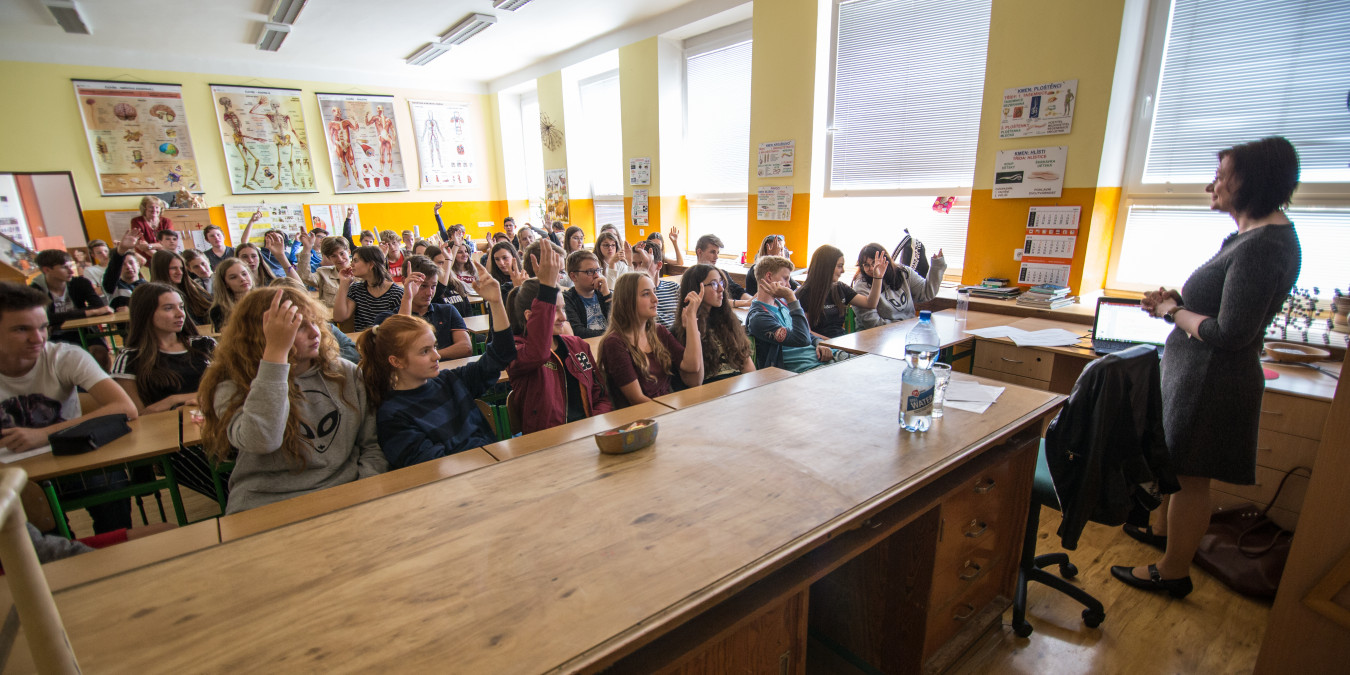Startují Týdny mediálního vzdělávání. O diskuzi s novináři na školách či materiály do výuky se přihlásilo přes 150 českých škol
