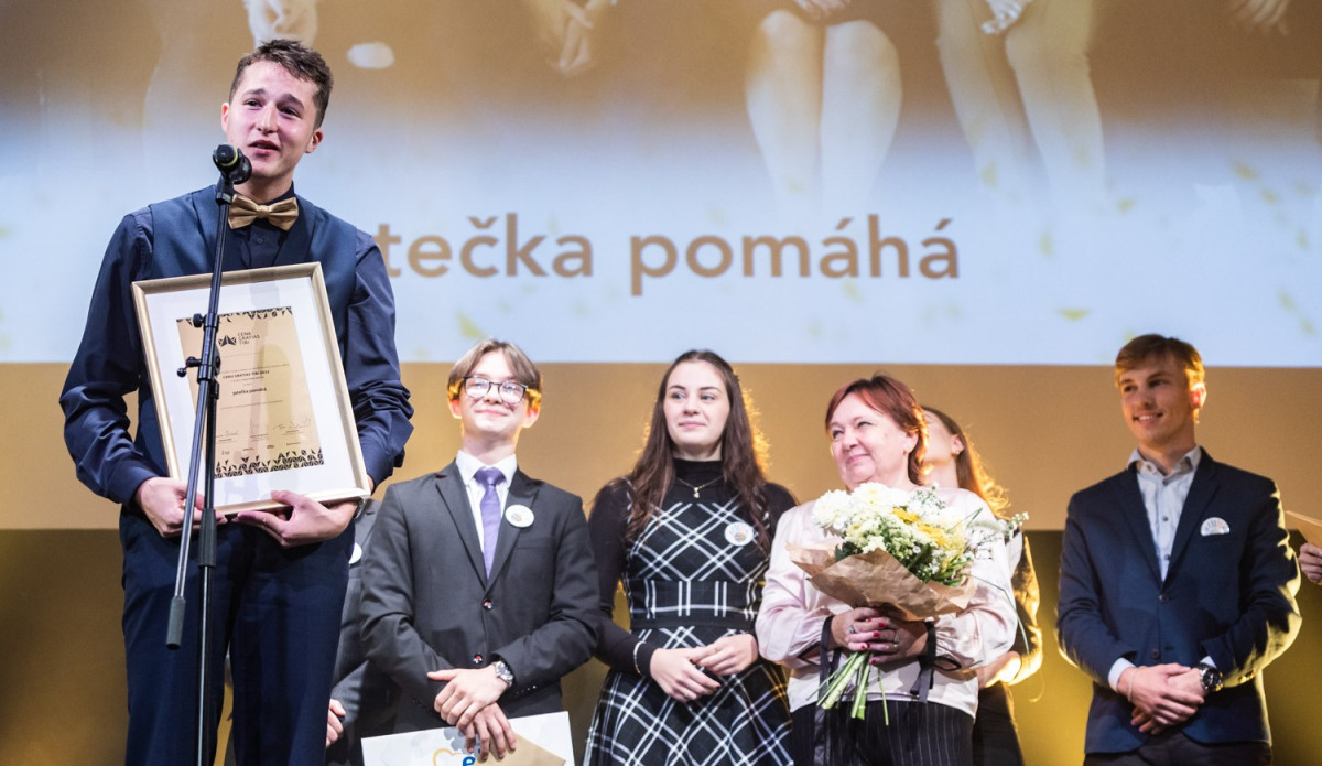 Předávání Ceny Gratias Tibi 2022