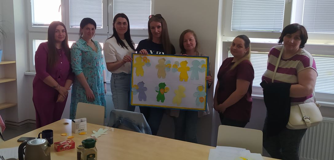 Adaptační skupina a klub matek