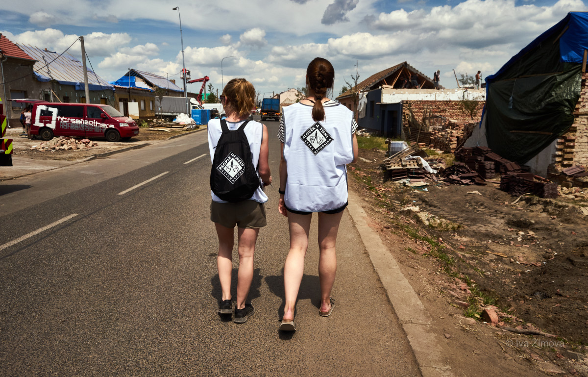 Dva roky po tornádu: Člověk v tísni rozdělil 183 milionů. Zbytek peněz využívá na zvýšení odolnosti obcí proti klimatické změně