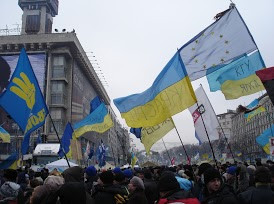 Na kyjevském Majdanu vystoupí MIG 21