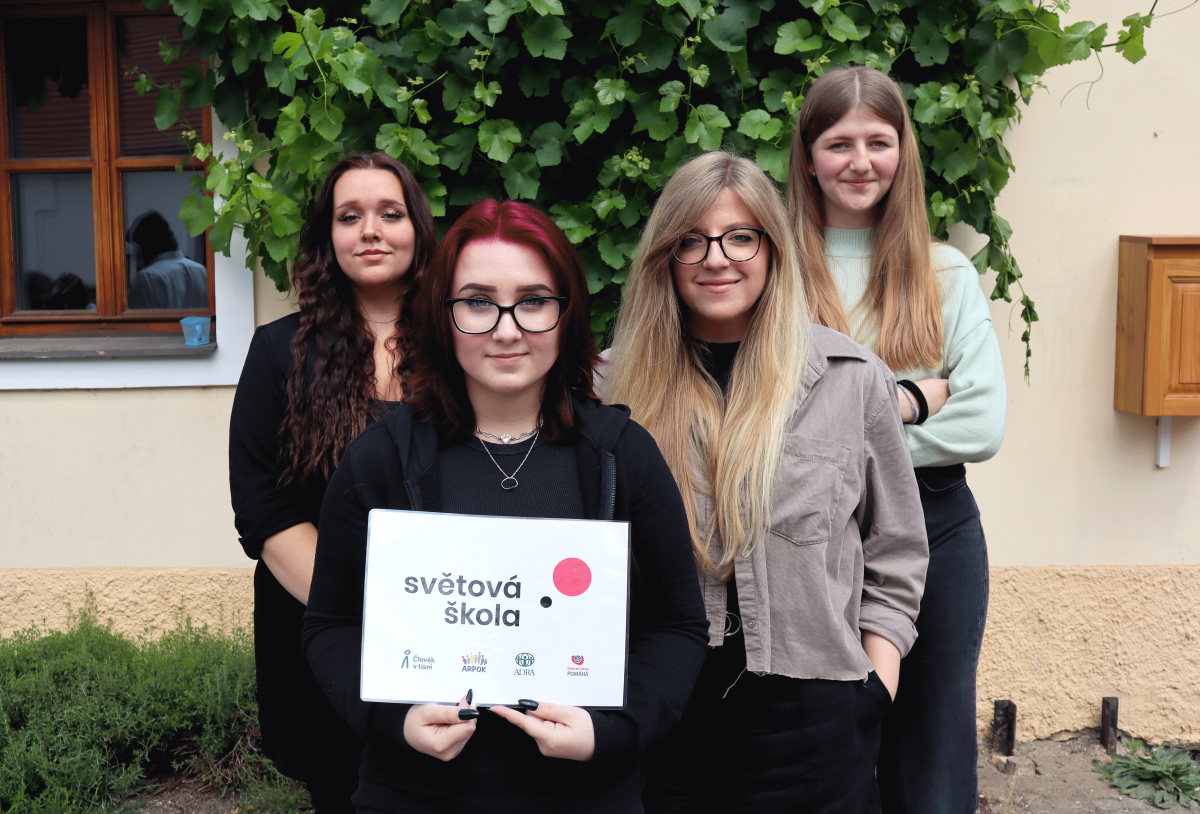 Staňte se Světovou školou! Hledáme nové Světové školy pro příští školní rok