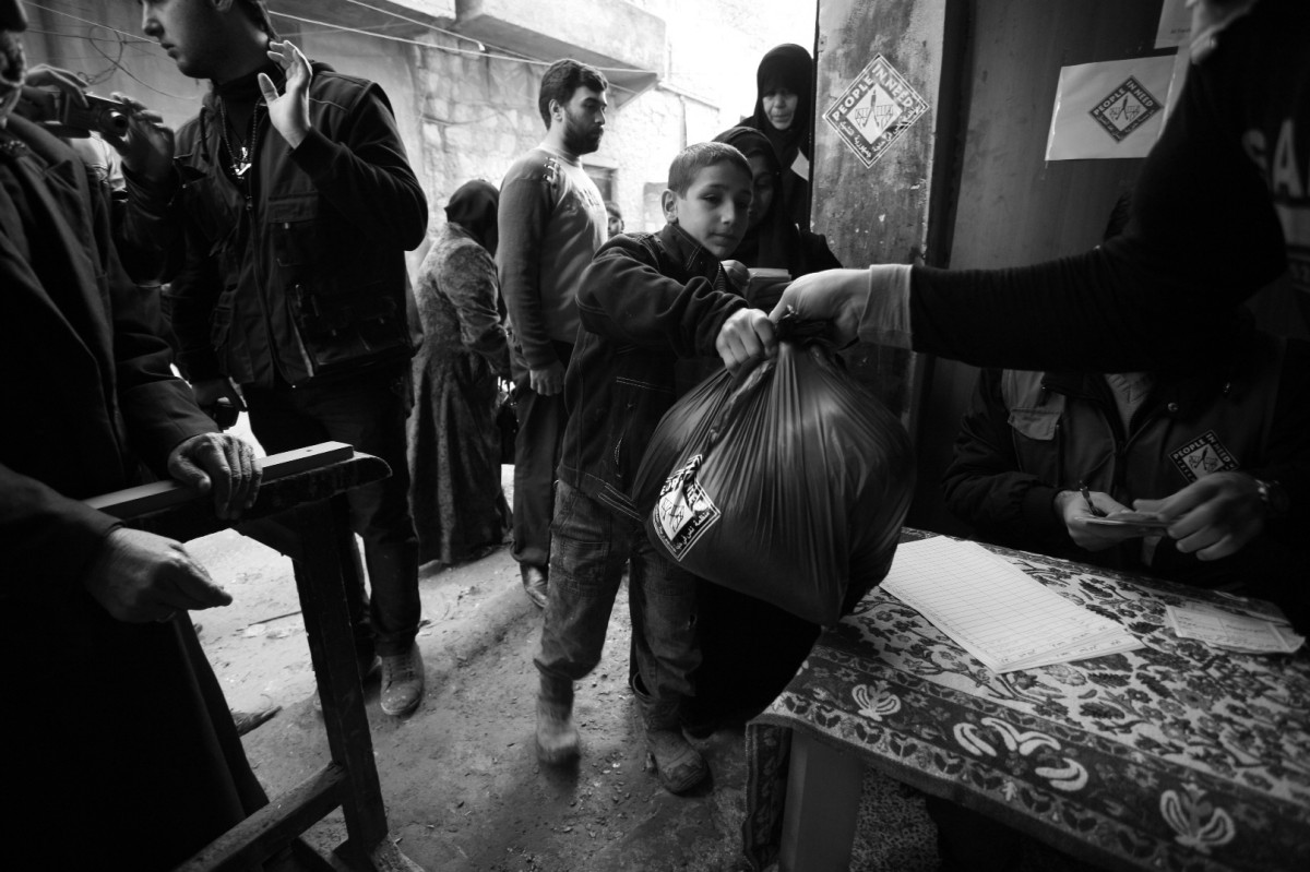 V syrském Aleppu zahynuli tři zaměstnanci Člověka v tísni