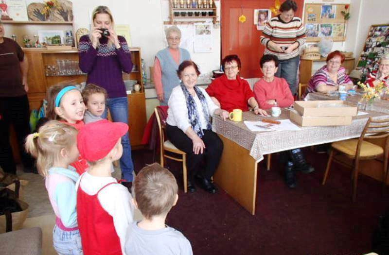 Čertův den a vánoční besídka v Klubíku