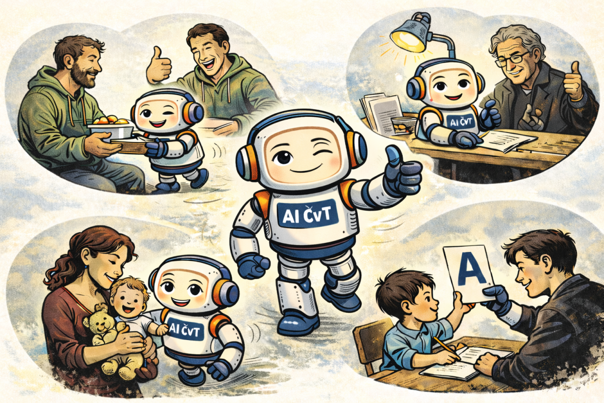 Etický kodex a praktická pravidla pro využití nástrojů umělé inteligence Člověkem v tísni