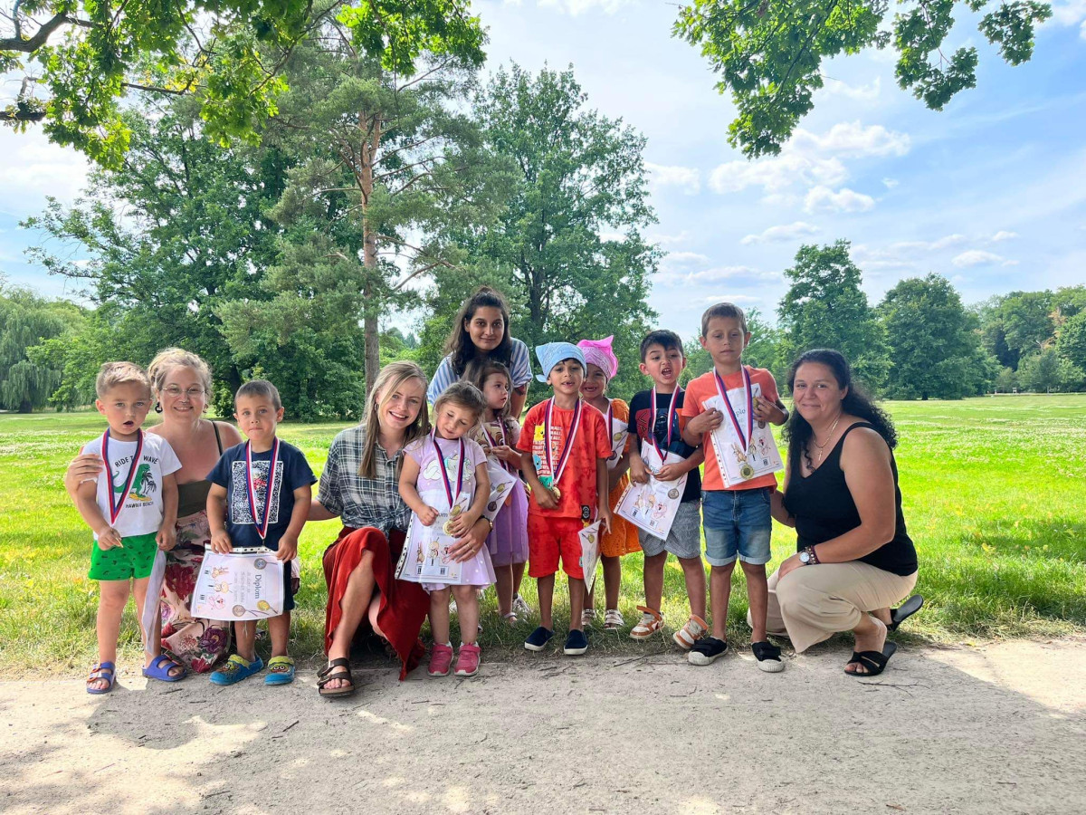 Příměstský tábor předškolního klubu. Dobrodružství jako z Honzíkovy cesty