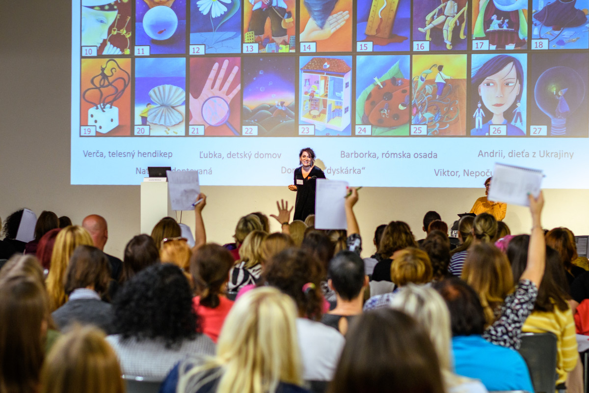 Zveme vás na 6. ročník konference S asistenty k lepší škole