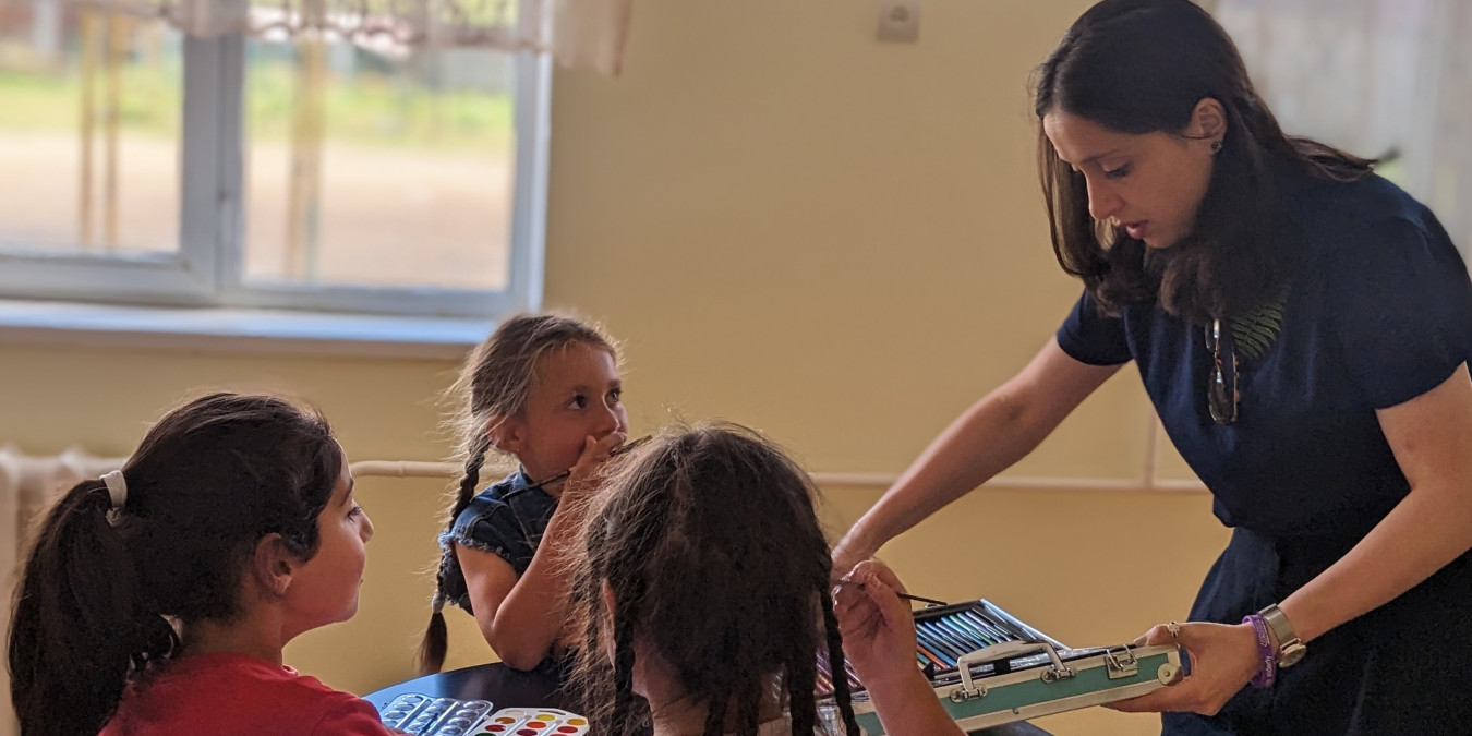 Lidé v Arménii zasažení konfliktem dostali psychosociální pomoc a bezpečné prostory