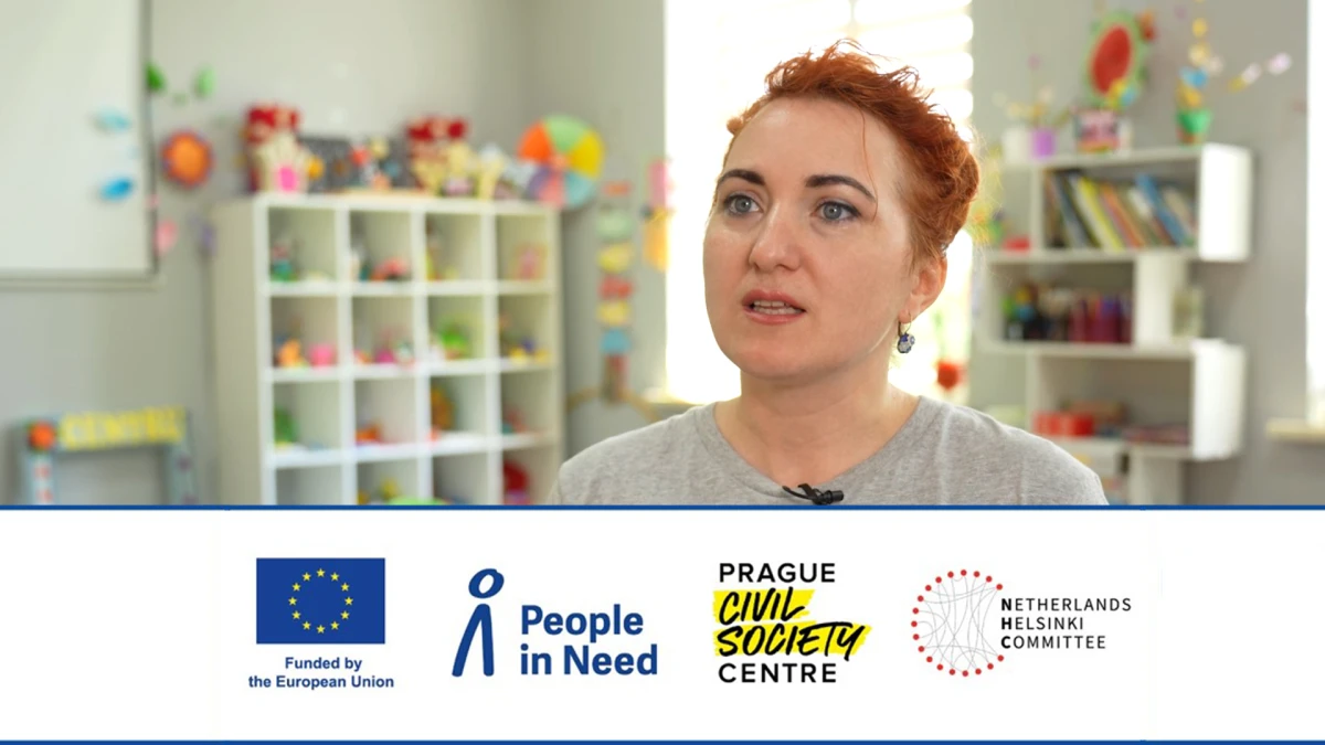 Nadia Pascaru-Botnaru: „Úsměvy lidí, kterým pomáháme, mi dodávají sílu a inspirují mě.“