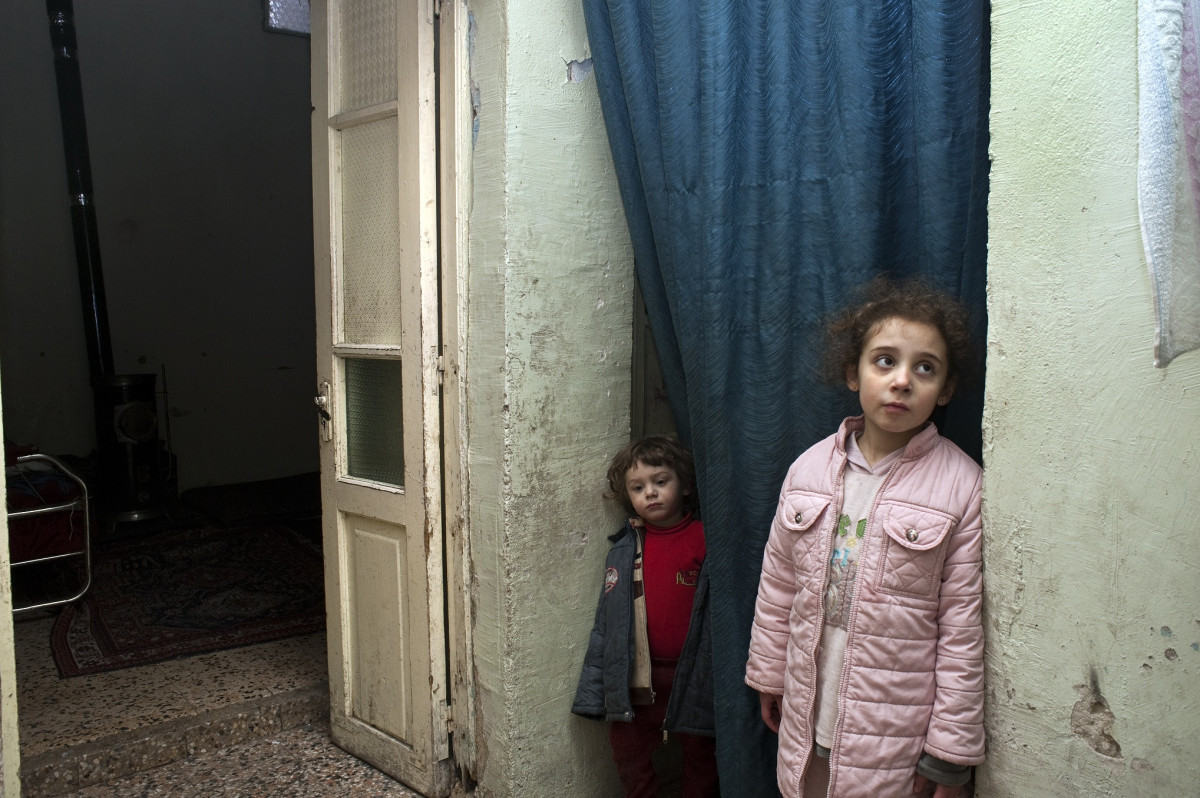 Zastavte ostřelování civilistů v Sýrii!