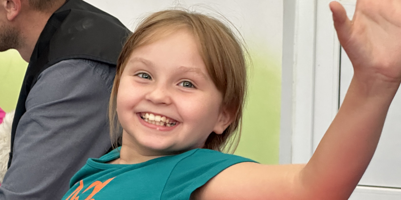 Pomáháme dětem vyrovnávat se s následky války