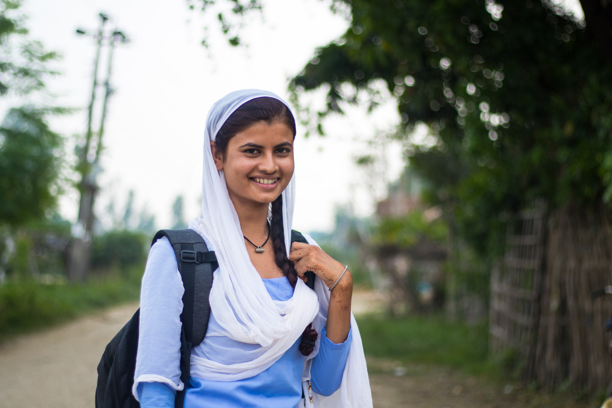 Podporuji svoji dceru v úsilí se dál vzdělávat, aby měla lepší budoucnost. Další newsletter