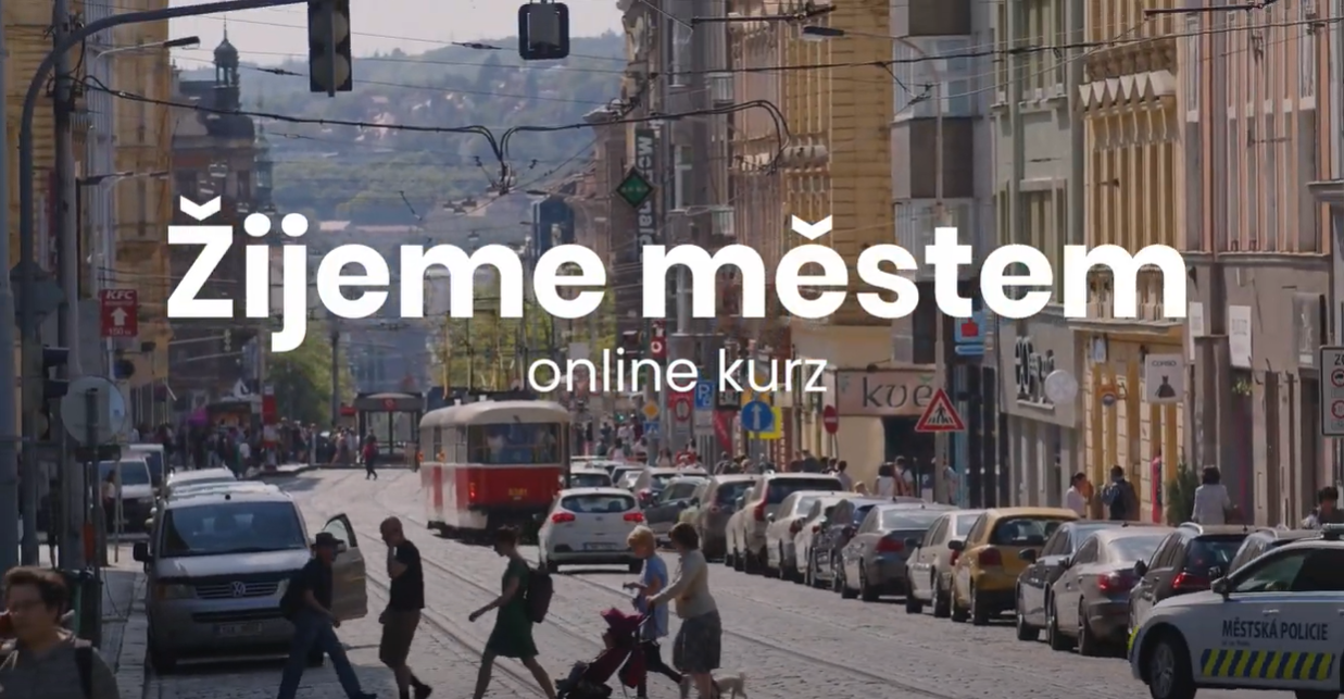 Nový online kurz Žijeme městem přiblíží žákům téma kvality života ve městě