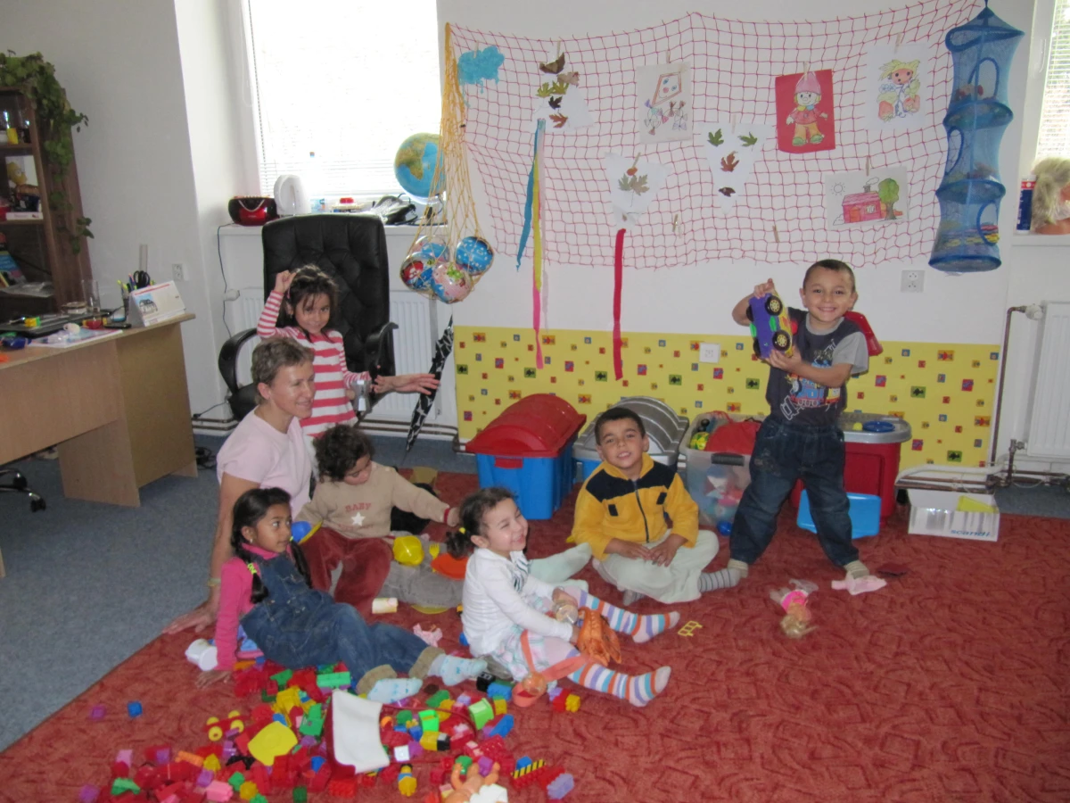 Přerovský nízkoprahový předškolní klub  se na jeden den otevřel pedagogům