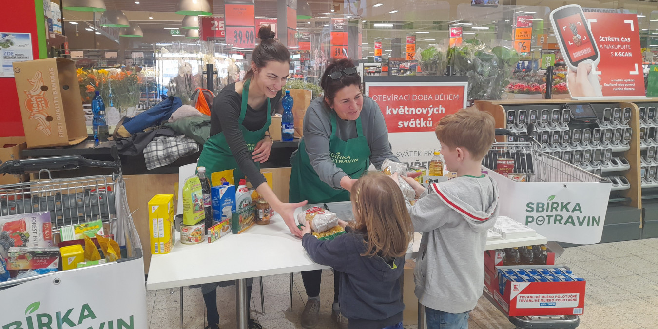 Podpořte s námi Sbírku potravin už 11. listopadu!