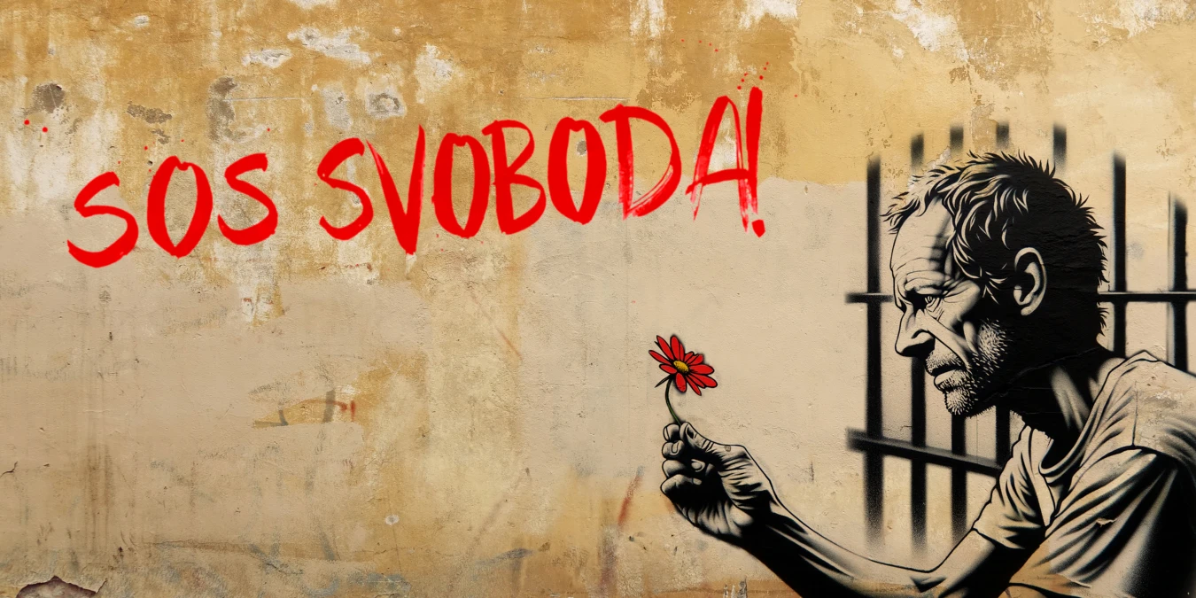 SOS Svoboda: Pomáhejte s námi lidem, kteří bojují za lidská práva. Jde jim o život