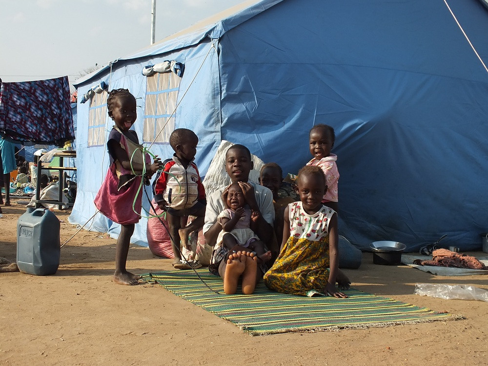 V Jižním Súdánu pomáháme 5000 uprchlíků, kteří utíkají před ozbrojenými střety