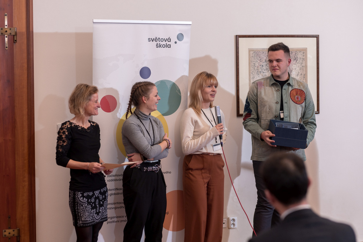 Studenti Gymnázia Kojetín o Světové škole: Člověk si víc uvědomí, že na tomhle světě není sám