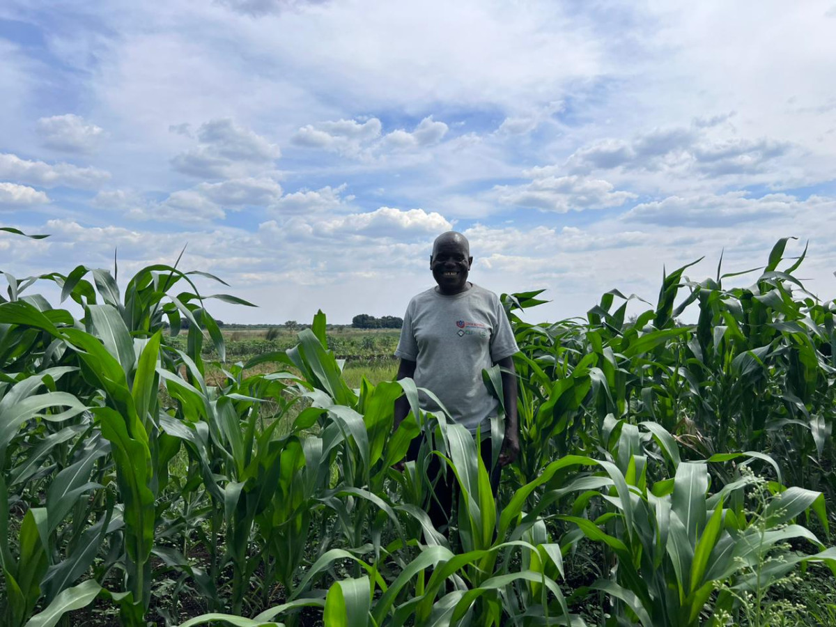 Pan Mukumbuta je průkopník zelené cesty v Zambii