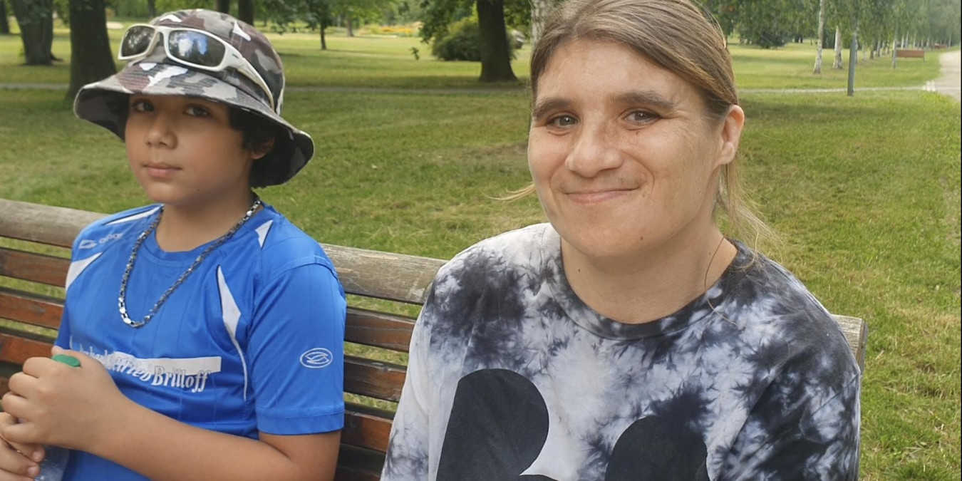 Svatavu jsme podpořili při hledání práce, syna ve zlepšení v angličtině