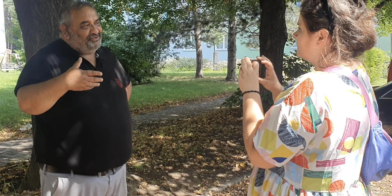 „Jsem rád, když se pak člověk posune dál,“ říká terénní pracovník