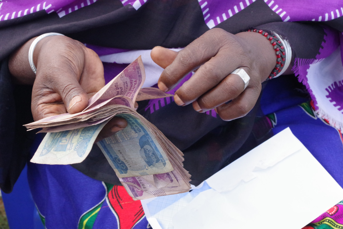 Gelmo z Etiopie: „Dokud jsme nedostali peníze, neměli jsme co jíst.“