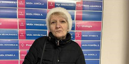 Zdraví paní Aliny