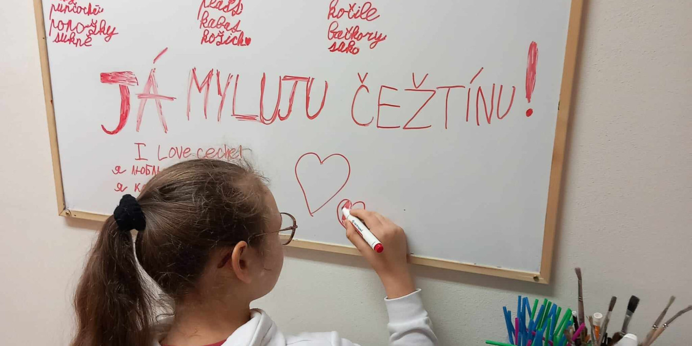 12 464 dětí a dospělých Ukrajinců jsme podpořili ve vzdělávání