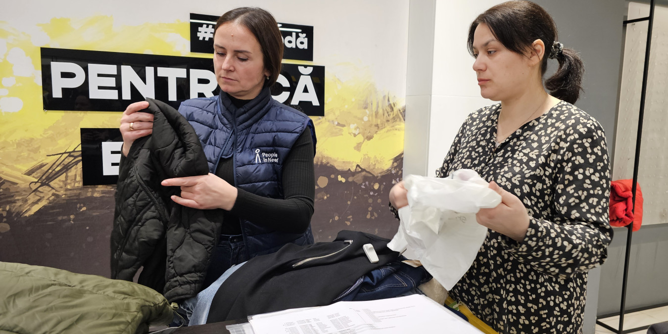 Jak ukrajinská učitelka pomáhá v Moldavsku dětem z uprchlických rodin dohnat školní povinnosti