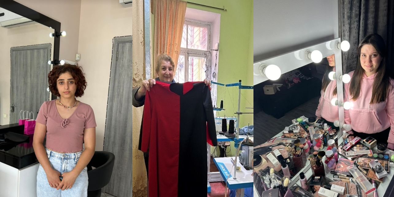 Pomáháme lidem vracejícím se zpátky do Gruzie splnit si své podnikatelské sny