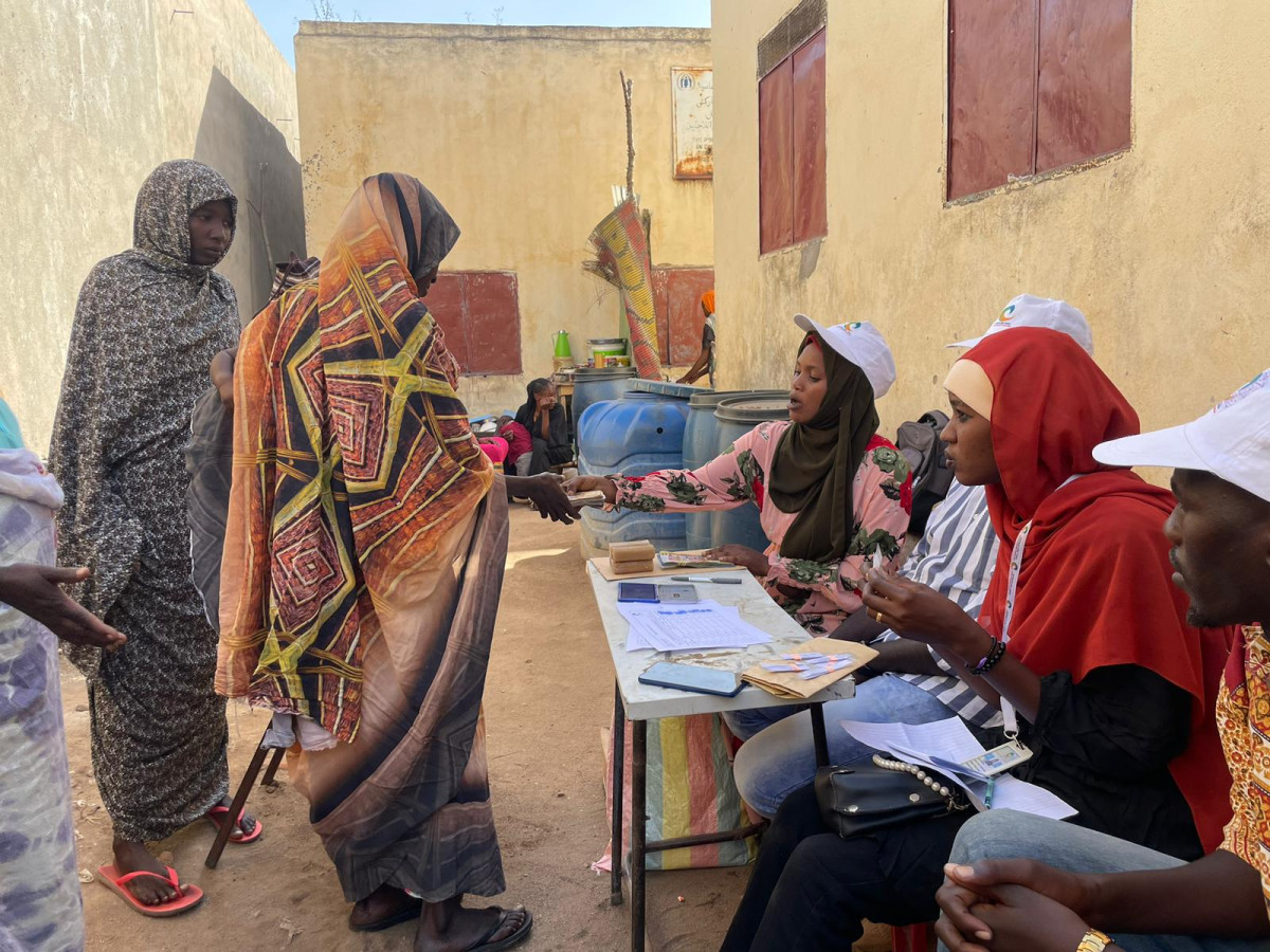 „Musíme pracovat dál kvůli utrpení našich lidí.“ Společně s místní neziskovou organizací AWAFY pomáháme lidem v Súdánu
