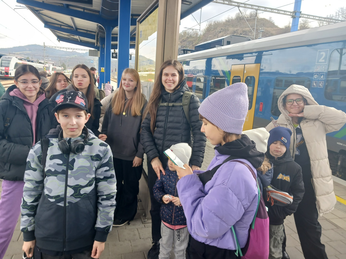 Příležitost být spolu aneb česko-ukrajinské jarňáky v Berouně