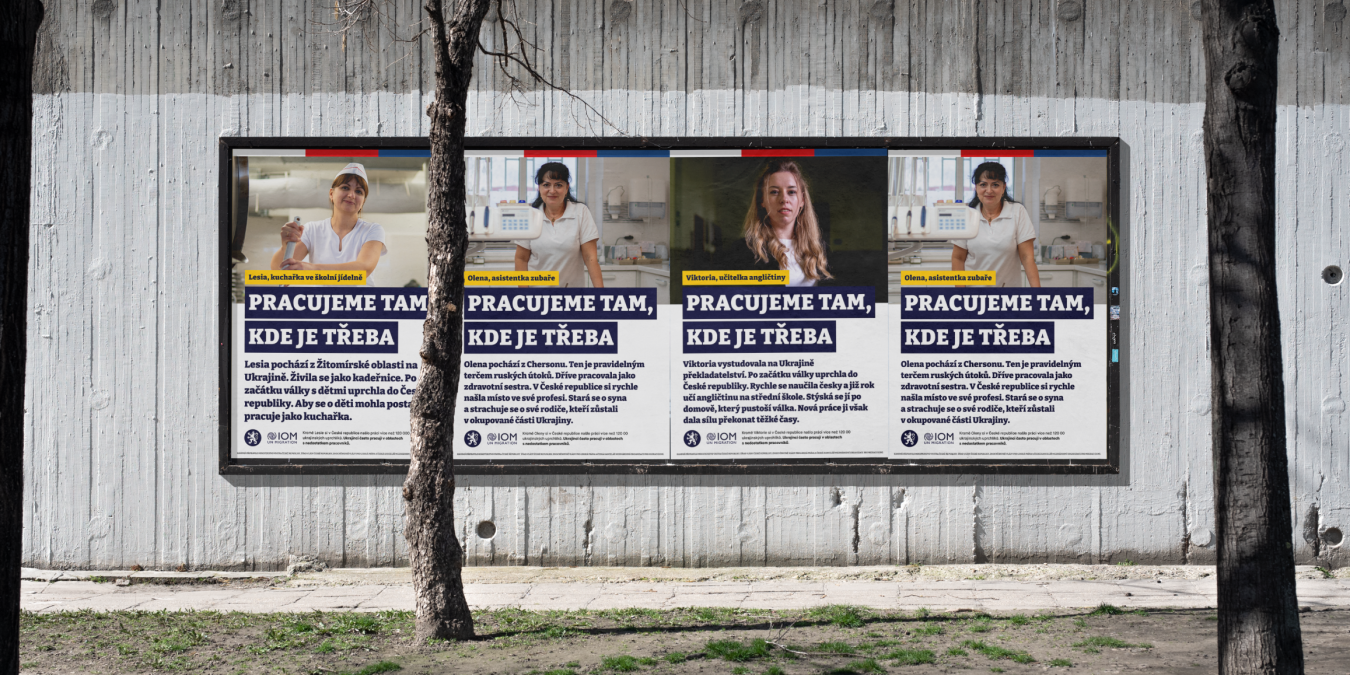 Uprchlíci z Ukrajiny už státu odvádějí více peněz, než odčerpává podpora nejzranitelnějších z nich