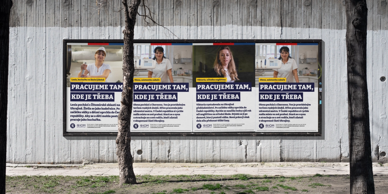 Uprchlíci z Ukrajiny už státu odvádějí více peněz, než odčerpává podpora nejzranitelnějších z nich 