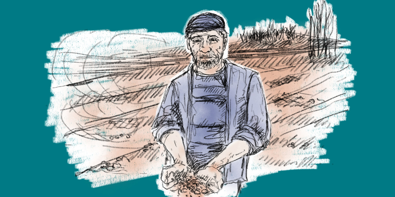 Poslechněte si 2. díl našeho klimapodcastu Hlasy proměny: Šetrné zemědělství v době klimatických změn