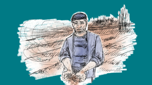 Poslechněte si 2. díl našeho klimapodcastu Hlasy proměny: Šetrné zemědělství v době klimatických změn