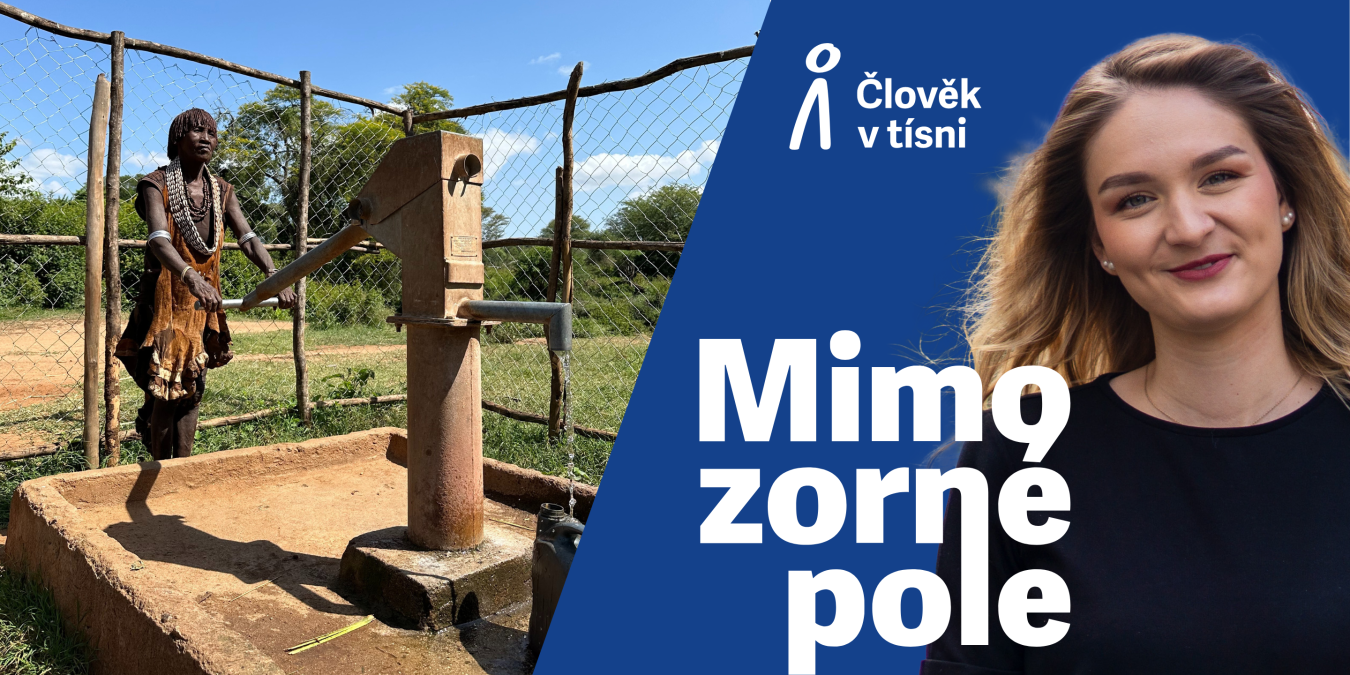 Podcast Mimo zorné pole: Problémy v Etiopii se prohlubují. Zemi trápí ozbrojené konflikty, špatná hygiena i čím dál větší sucho