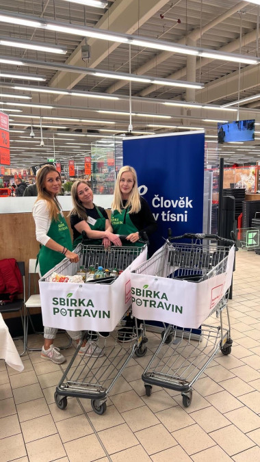 Sbírka Potravin 2024