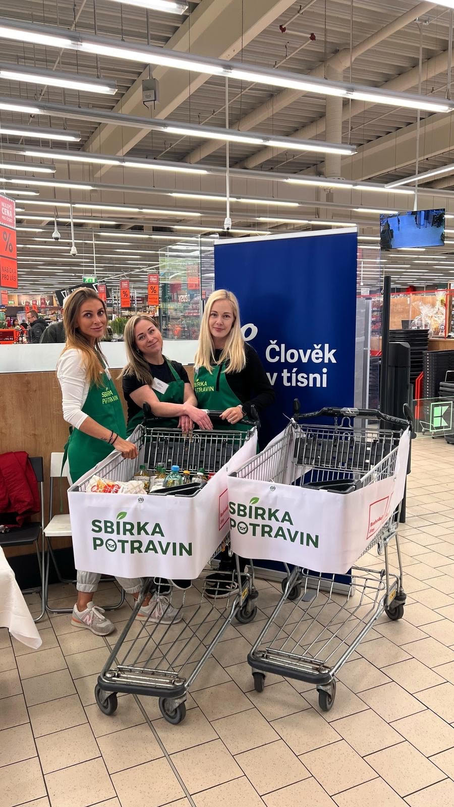 Sbírka Potravin 2024