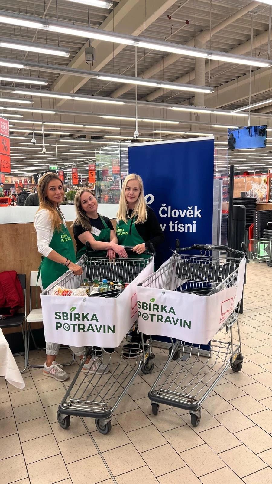 Sbírka Potravin 2024