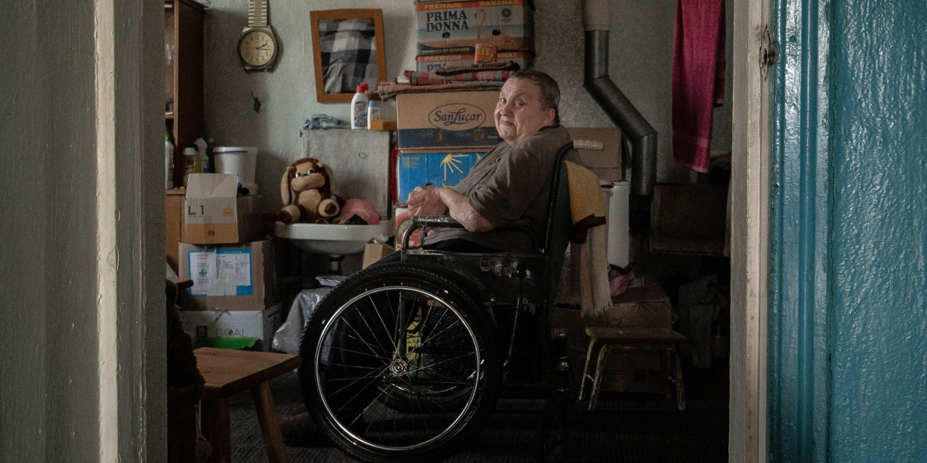 Nadiia, Vira a válka: 10 let boje o život